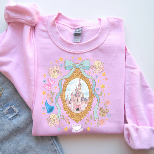 Castle with Bows - PRE-ORDER
