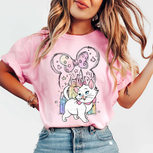 Marie with Castle - PRE-ORDER