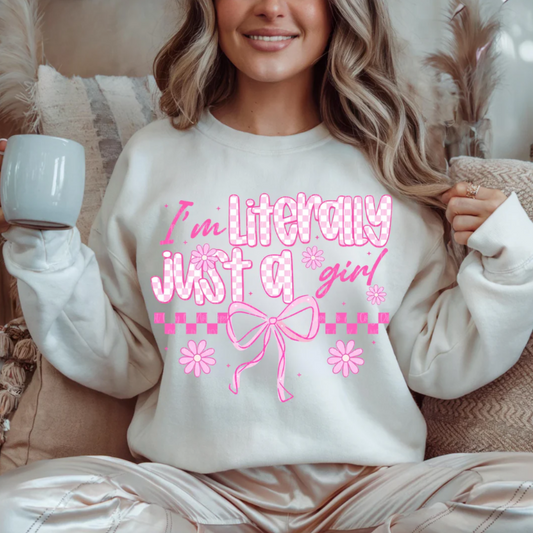 Literally Just a Girl - PRE-ORDER