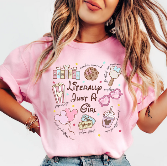Literally Just a Girl - PRE-ORDER